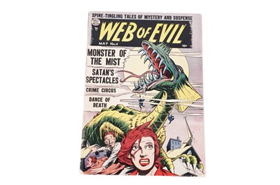 Lot 17 - Web of Evil No. 4