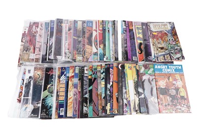 Lot 25 - Comics by independent publishers