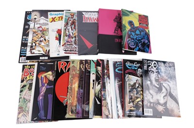 Lot 36 - Graphic novels, various