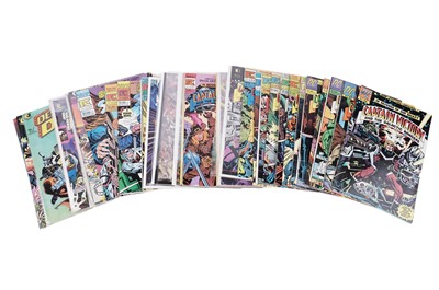 Lot 37 - Comics by Pacific and Eclipse