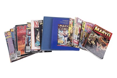 Lot 332 - Marvel graphic novels and magazines