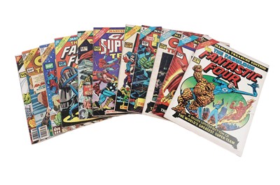 Lot 131 - Marvel Treasury Editions