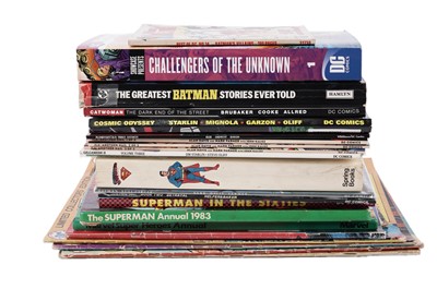 Lot 63 - DC Collectors’ Editions and graphic albums