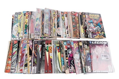 Lot 66 - DC Comics, various titles