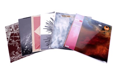 Lot 161 - Six records by American Doom Metal band 'Sunn O)))'