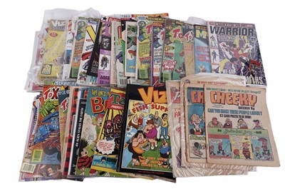 Lot 539 - British comics