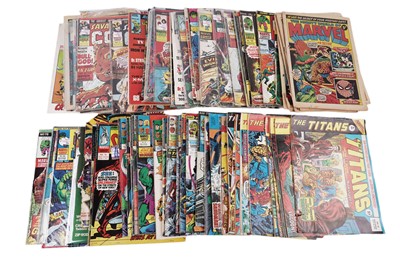 Lot 288 - British Marvel Comics, various