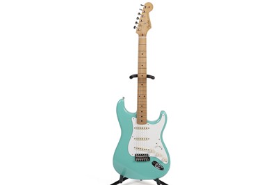 Lot 149 - A Fender Mexico Surf Green Stratocaster