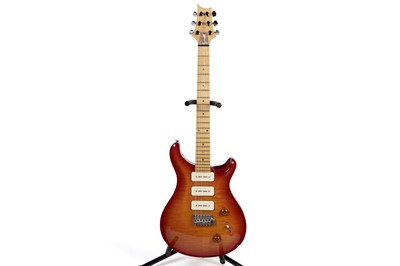 Lot 152 - A signed PRS Custom guitar