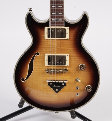 Lot 89 - An Ibanez AR520-HFM-VGS