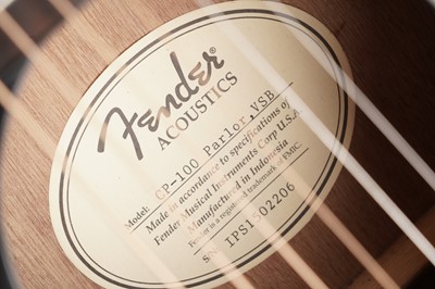 Lot 91 - A Fender CP-100 Parlour guitar