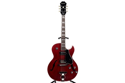 Lot 167 - An Epiphone 2014 Collection ES 175 Premium