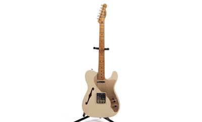 Lot 168 - A Fender Squier Thinline Telecaster