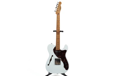 Lot 169 - A Fender Squier Thinline Telecaster