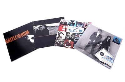 Lot 169 - Four records by U2