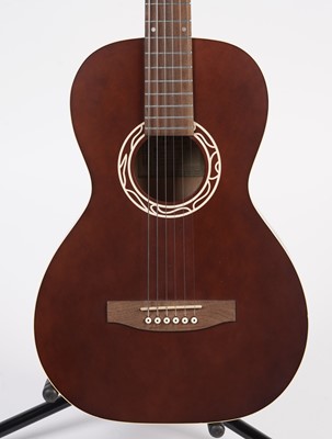 Lot 95 - An Art & Lutherie Ami parlour guitar