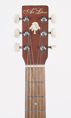 Lot 95 - An Art & Lutherie Ami parlour guitar