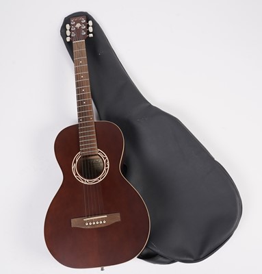 Lot 95 - An Art & Lutherie Ami parlour guitar
