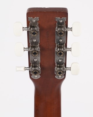 Lot 95 - An Art & Lutherie Ami parlour guitar