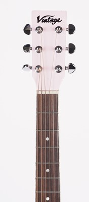 Lot 97 - A vintage V-300 PK electro-acoustic guitar