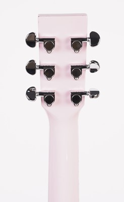 Lot 97 - A vintage V-300 PK electro-acoustic guitar