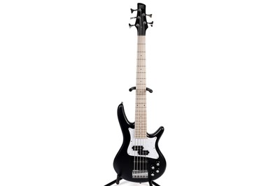 Lot 205 - An Ibanez SDGR five string bass guitar