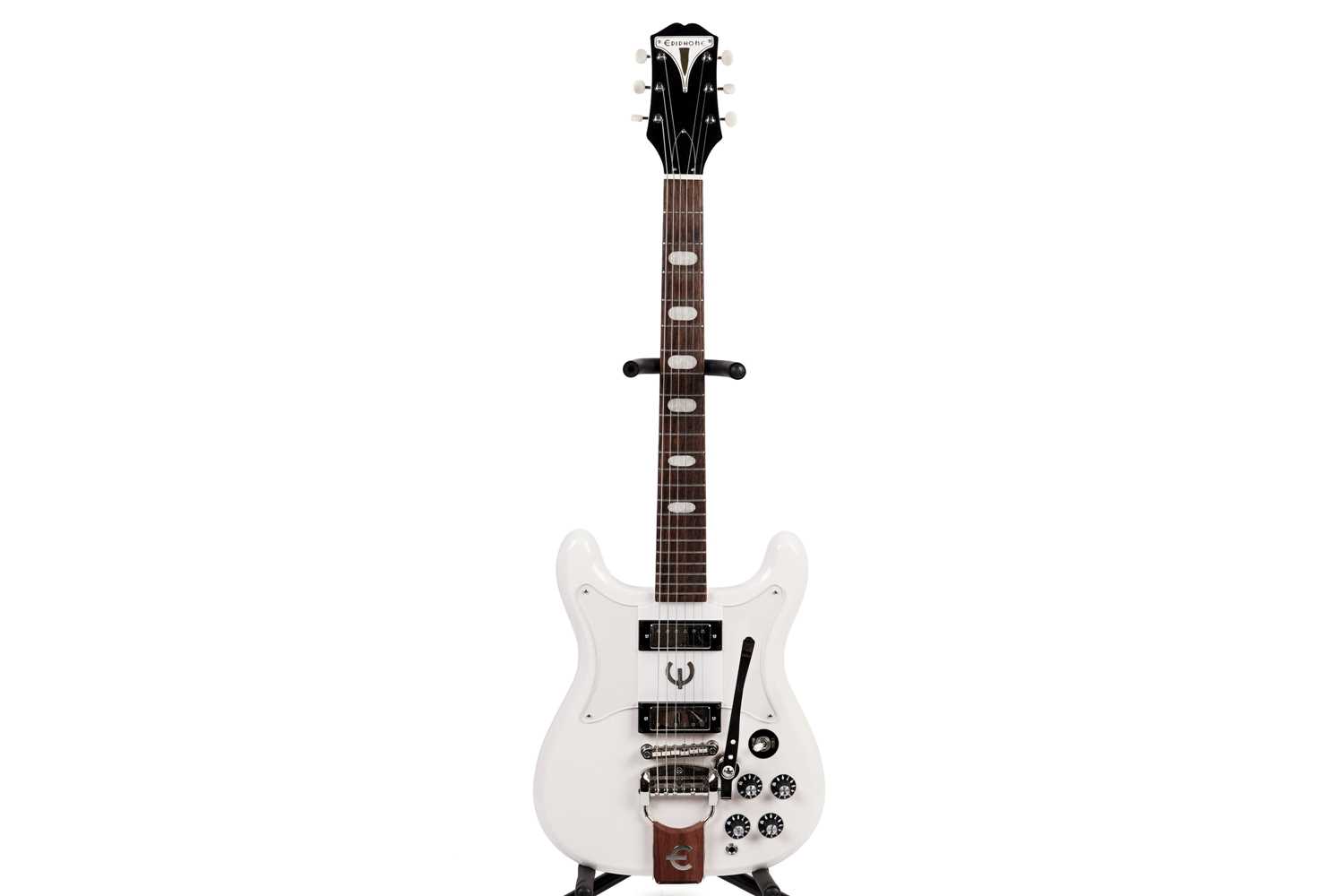 Lot 93 - An Epiphone Crestwood Custom Tremotone