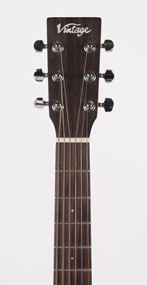 Lot 98 - A vintage V300 MH acoustic guitar