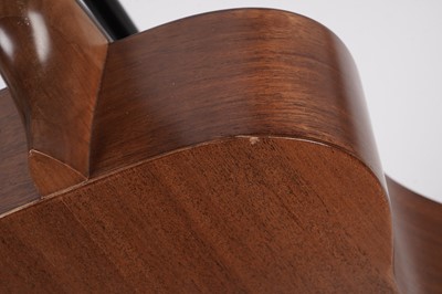 Lot 98 - A vintage V300 MH acoustic guitar