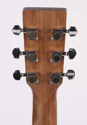 Lot 98 - A vintage V300 MH acoustic guitar