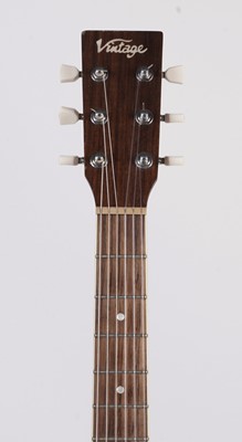 Lot 99 - A vintage V 300 acoustic guitar