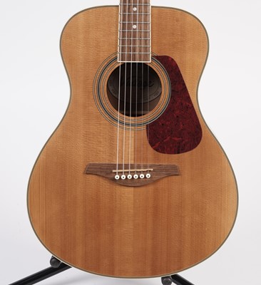 Lot 99 - A vintage V 300 acoustic guitar