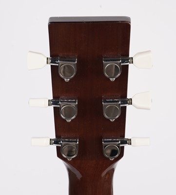Lot 99 - A vintage V 300 acoustic guitar