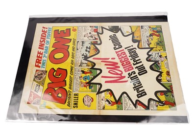 Lot 285 - The Big One (Britain’s Biggest Comic for Boys and Girls)