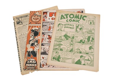 Lot 655 - Atomic Comic; and other publications