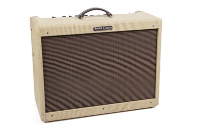 Lot 232 - A Fender Blues Deluxe Reissue amplifier in tweed covering