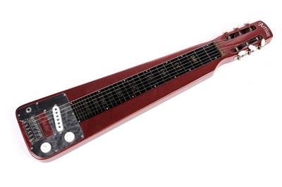 Lot 181 - An Artisan lap steel guitar