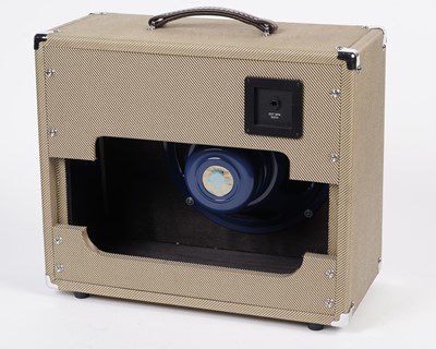Lot 273 - A Fender single 12" speaker cabinet