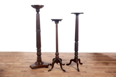 Lot 55 - Three jardiniere stands