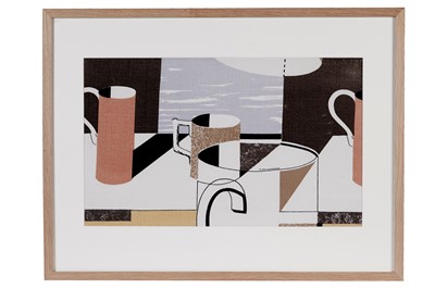 Lot 911 - After Kenneth Rowntree - Full Measure: for Edinburgh Weavers | screen print on cotton