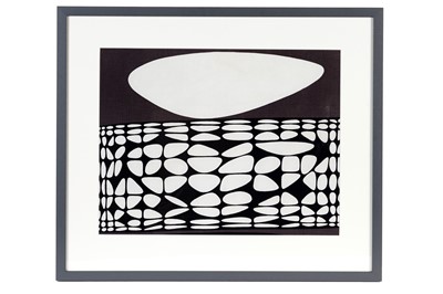 Lot 916 - Victor Vasarely - Kernoo: for Edinburgh Weavers (1962) | screen print on cotton