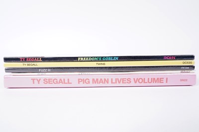 Lot 185 - Five sealed records by American Garage-Rock artist Ty Segall