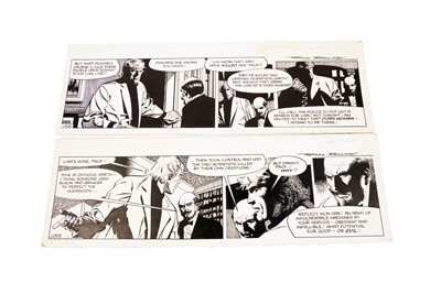 Lot 333 - Original artwork by Frank Bellamy for Garth