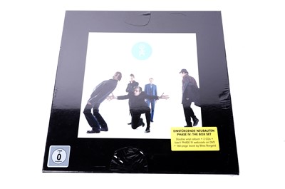 Lot 187 - A sealed copy of German experimental / Industrial band Einsturzende Neubauten - Phase IV box set