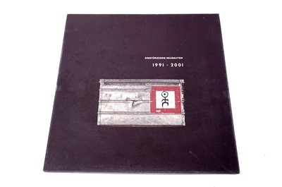 Lot 188 - A copy of German band Einsturzende Neubauten: Strategies Against Architecture III box set