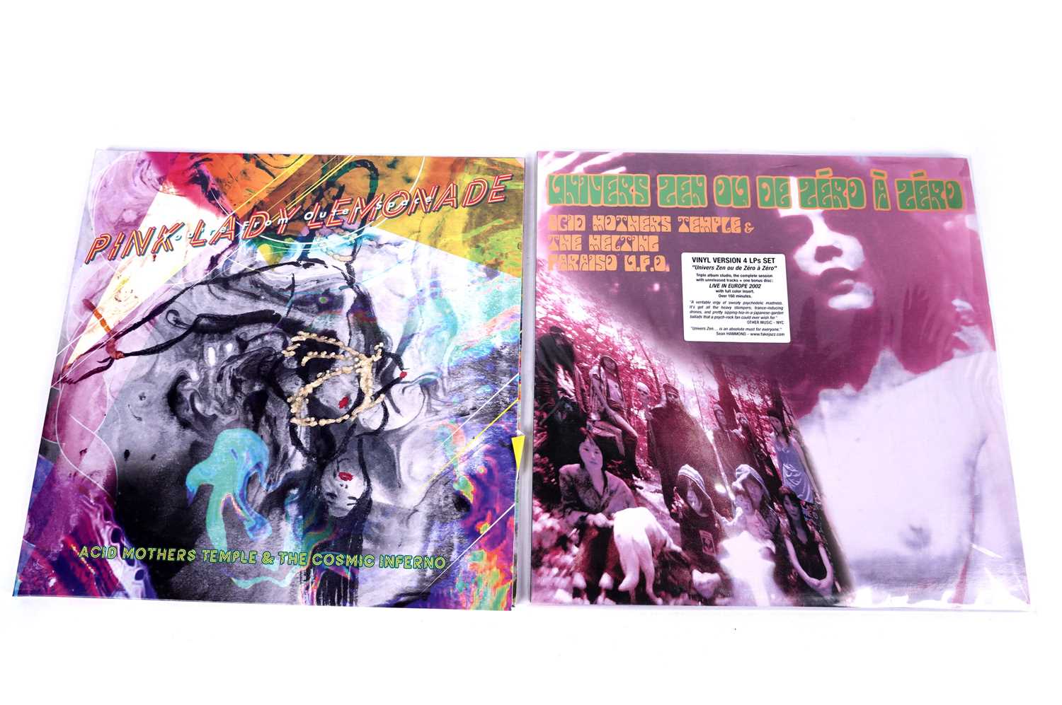 Lot 204 - Two records by Japanese Psychedelic Rock Band 'Acid Mothers Temple'