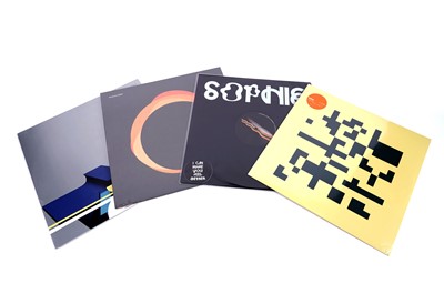 Lot 805 - Four records by British Electronic artists 'Autechre'