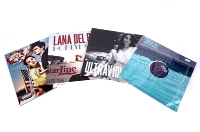 Lot 214 - Four records by American Singer/Songwriter Lana Del Ray