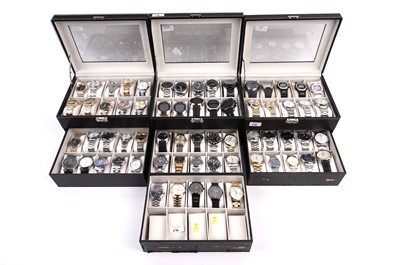 Lot 236 - A collection of wristwatches