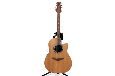 Lot 119 - An Ovation Applause AE 28M electro-acoustic guitar